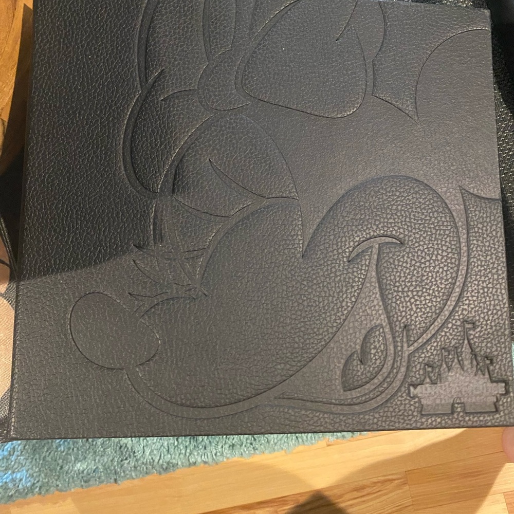Disney Black Embossed Character Album